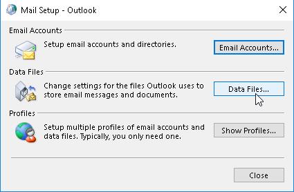 upgrade to outlook 2016 from 2007
