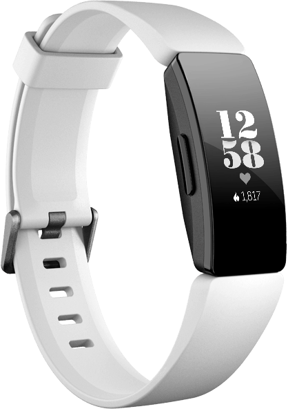 fitbit inspire hr white
